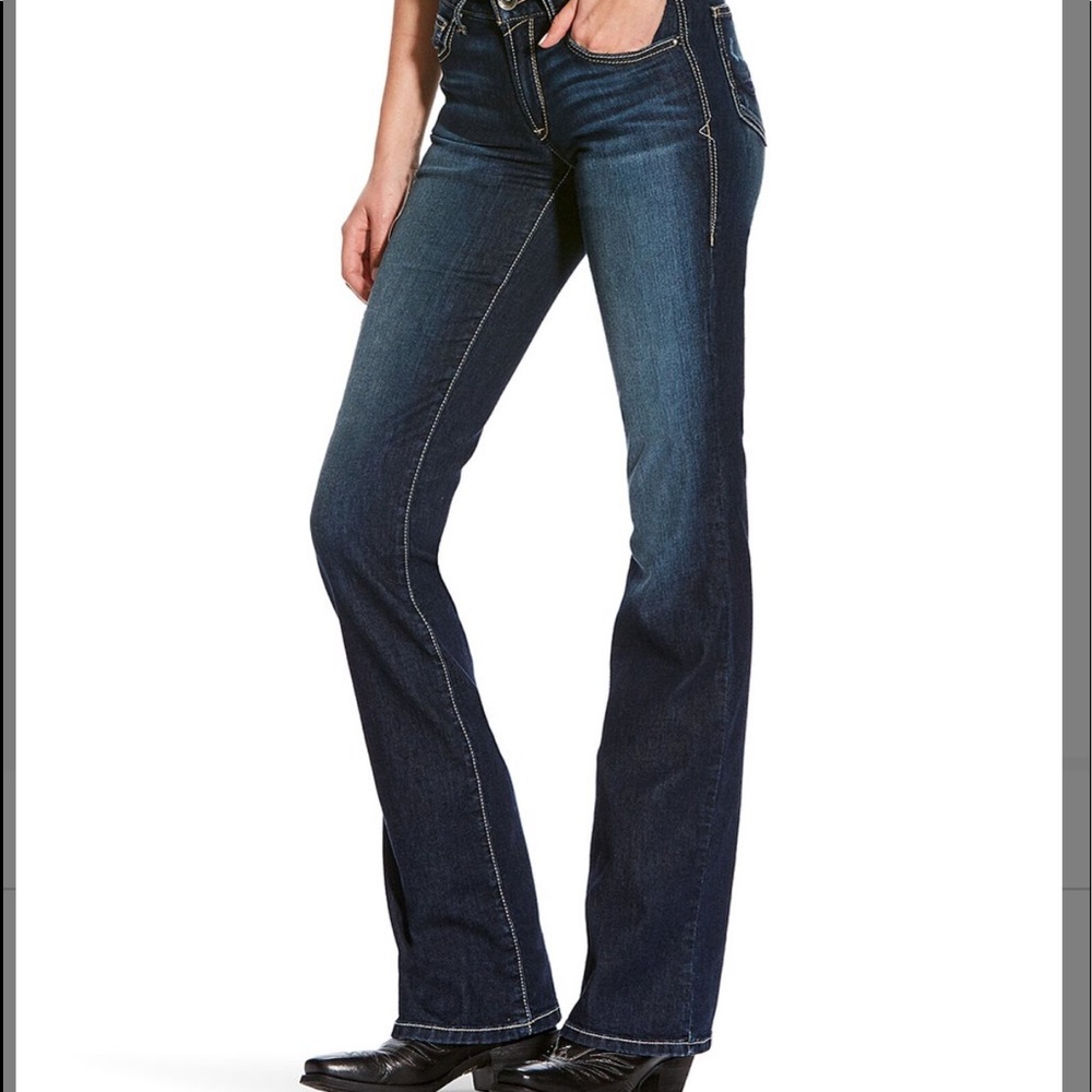Ariat Ultra Stretch Bootcut Midrise Jeans